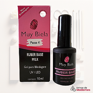 RUBBER BASE MILK MUY BIELA 10ml
