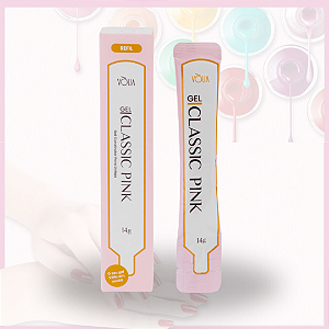GEL CLASSIC PINK SACHÊ VÓLIA
