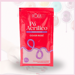 PÓ ACRÍLICO COVER ROSÉ