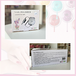 LIXADEIRA NAIL POLISHER