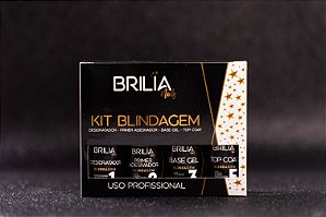 KIT BLINDAGEM BRILIA NAILS