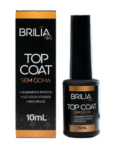 TOP COAT 9G BRILIA NAILS