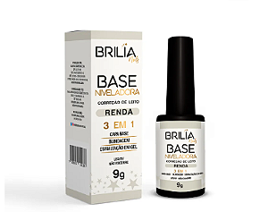 BASE NIVELADORA RENDA 9G BRILIA NAILS