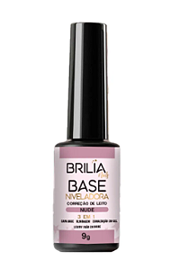 BASE NIVELADORA NUDE 9G BRILIA NAILS