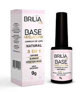 BASE NIVELADORA NATURAL 9G BRILIA NAILS