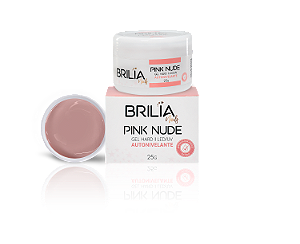 GEL PINK NUDE AUTONIVELANTE 25G BRILIA NAILS