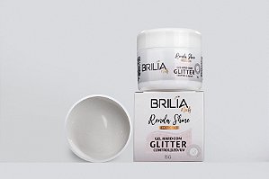 GEL GLITTER RENDA SHINE 15G BRILIA NAILS