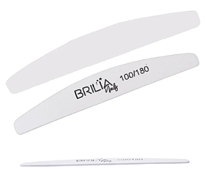 LIXA BOOMERANG SLIM 100/180 BRILIA NAILS - UN