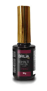 Esmalte em Gel Vinho 10G Brilia Nails