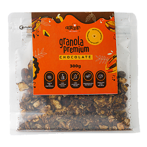 Granola Premium Chocolate Meio Amargo - 300g