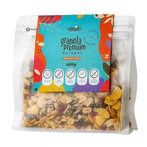 Granola Premium Tradicional não adoçada