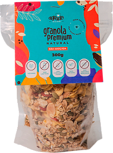 Granola Premium Tradicional não Adoçada - 300g