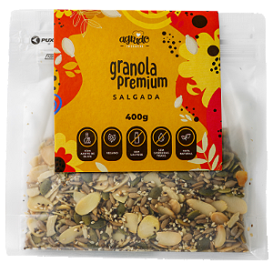 Granola Premium Salgada - 400g