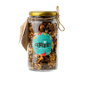 Granola Premium Chocolate Meio Amargo - 160g