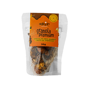 Granola de Bolso Premium Chocolate Meio Amargo - 30g