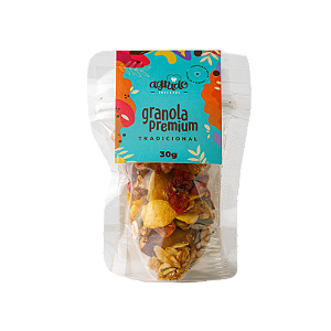 Granola de Bolso Premium Tradicional - 30g