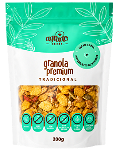 Granola Premium Tradicional - 200g