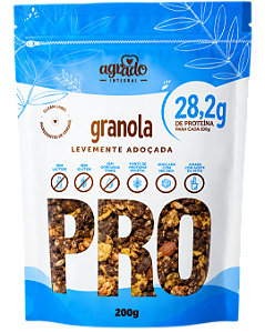 Granola Levemente Adoçada Proteica - 200g