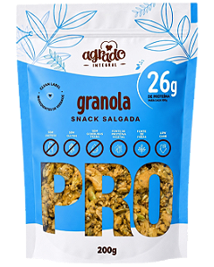 Granola Proteica Snack Salgada - 200g