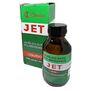 Resina Acrílica Auto Líquido 60ml Jet Clássico