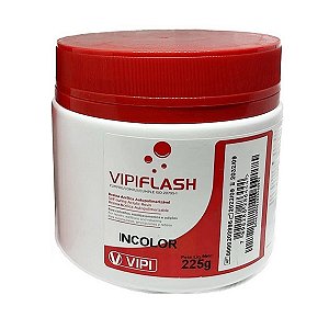 Resina Acrílica Auto Pó 225g Incolor Vipi Flash