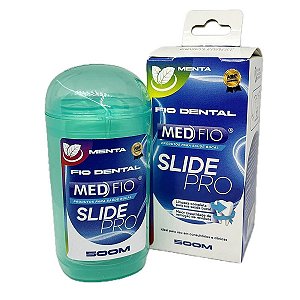 Fio Dental 500 metros Menta Encerado Medfio