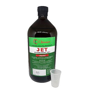Resina Acrílica Auto Liquido 1000ml Jet Clássico