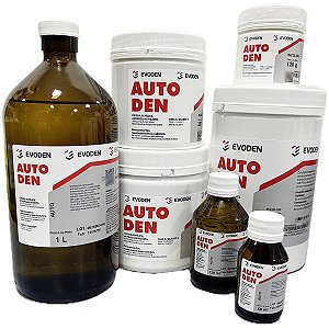 Resina Acrílica Auto Evoden - Escolha o modelo