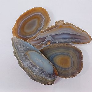 Ágata Natural - Geodo