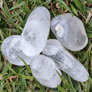 Quartzo Cristal Rolado