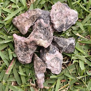 Rodonita Bruta - Qualidade C