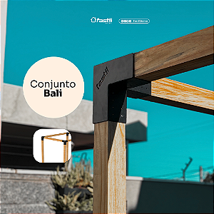 Kit Bali - Conexões para Pergolado