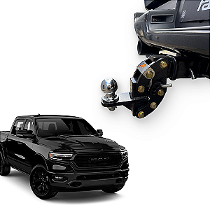 Ponteira Engate Regulável Dodge Ram 1500  - 1.000kg