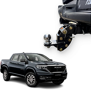 Ponteira Engate Regulável Dodge Ram Rampage  - 1.000kg