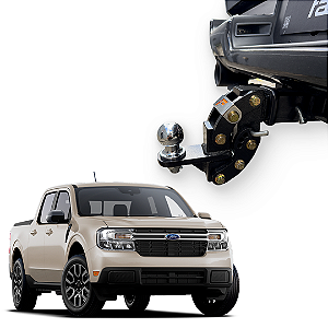 Ponteira Engate Regulável Ford Maverick - 1.000kg