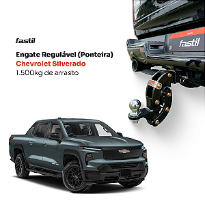 Ponteira Engate Regulável Chevrolet Silverado - 1.500kg