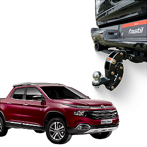Ponteira Engate Regulável Fiat Toro - 1.500kg