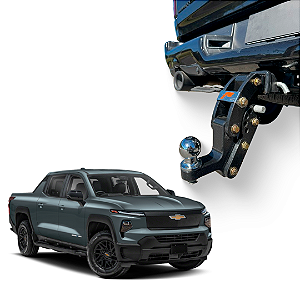 Ponteira Engate Regulável Chevrolet Silverado - 2.500kg