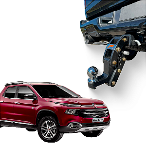 Ponteira Engate Regulável Fiat Toro - 2.500kg