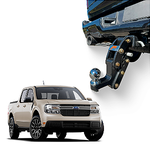 Ponteira Engate Regulável Ford Maverick - 2.500kg