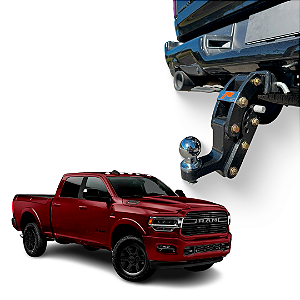 Ponteira Engate Regulável Dodge Ram 3500 - 2.500kg