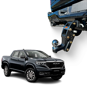Ponteira Engate Regulável Dodge Ram Rampage - 2.500kg