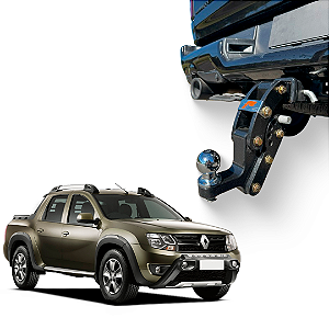 Ponteira Engate Regulável Renault Oroch - 2.500kg