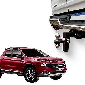 Ponteira Engate Regulável Fiat Toro - 4.000kg