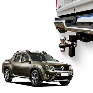 Ponteira Engate Regulável Renault Oroch - 4.000kg