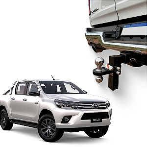 Ponteira Engate Regulável Toyota Hilux - 4.000kg