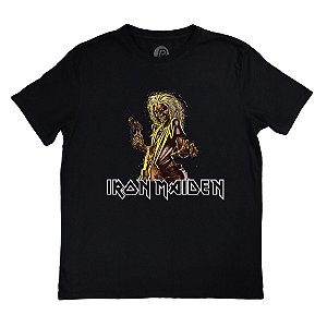 Camiseta Iron Maiden