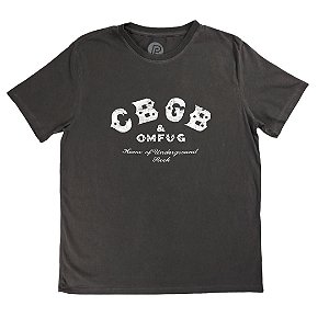 Camiseta CBGB Estonada