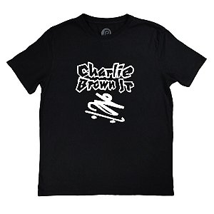 Camiseta Charlie Brown Jr.