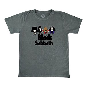 Camiseta Black Sabbath